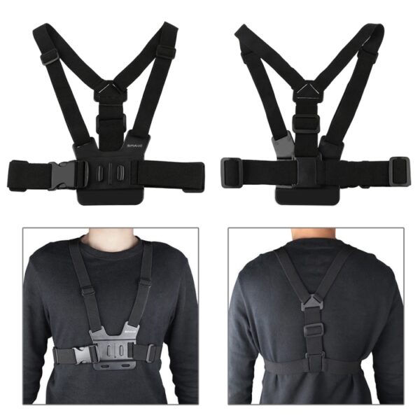 Arnes Gopro Para Pecho Pechera Chesty Gopro - Imagen 5