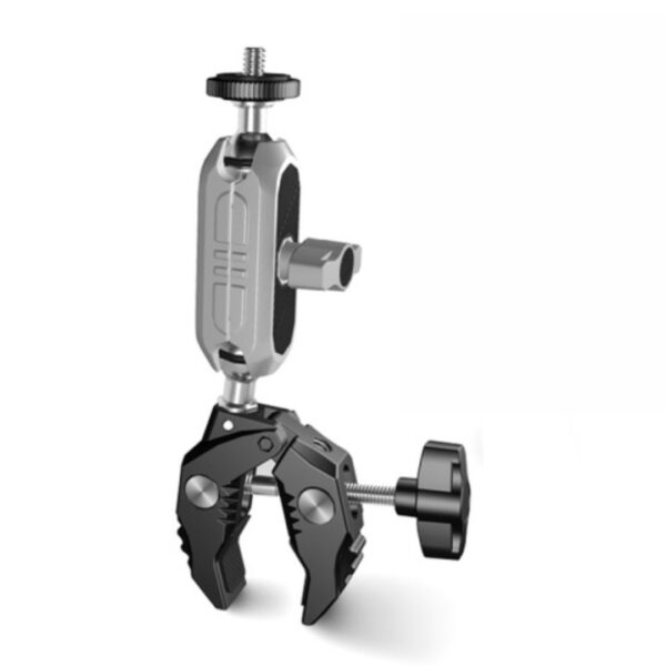 Super Clamp Con Brazo Articulado Mas Soporte Para Celular