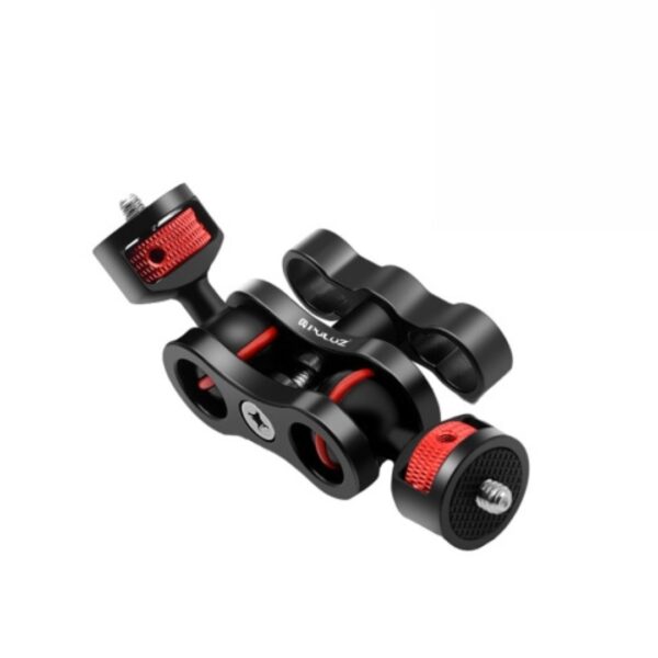 Soporte Brazo Mágico Dual De 1/4 Pulgadas Tipo Cabezal Bola
