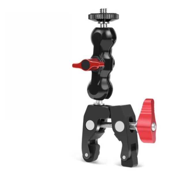 Super Clamp Camera Clamp Mount Monitor Giro 360 Super Pinza