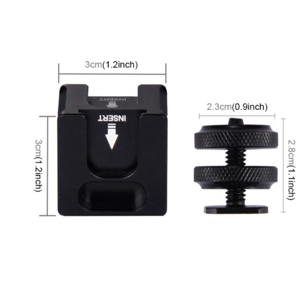 Adaptador Triple Zapata Fría - Imagen 3