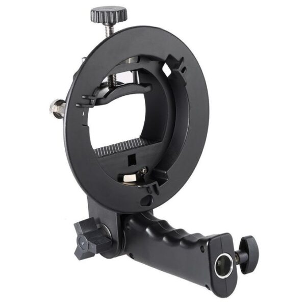 Soporte Adaptador Tipo S Anclaje Bowens Para Flash Speedlite - Imagen 2