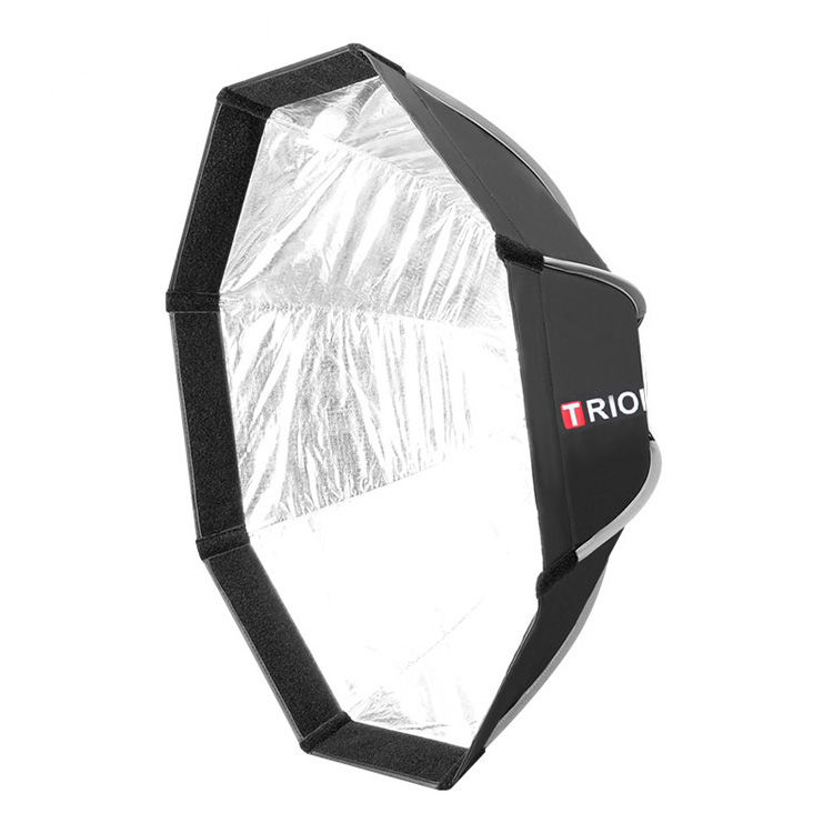 Softbox Octogonal Triopo 90cm con Anclaje Bowens - Imagen 5