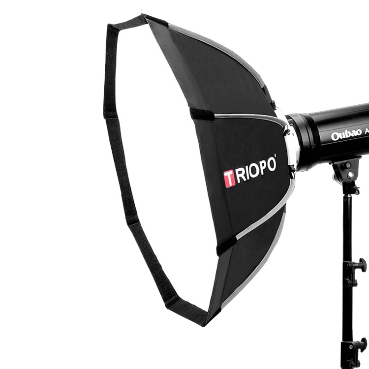 Softbox Octogonal Triopo 90cm con Anclaje Bowens